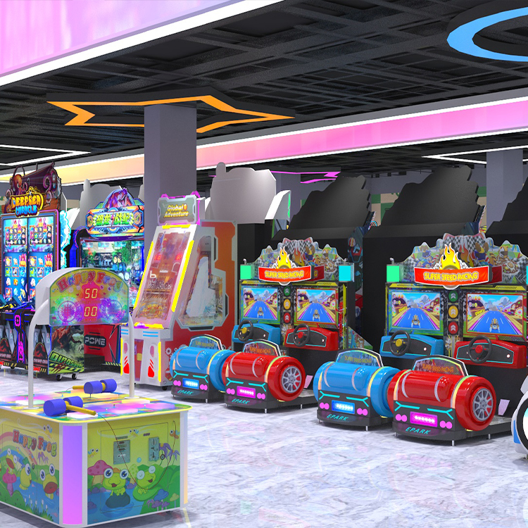 حلول آلات ألعاب الآركيد الشاملة