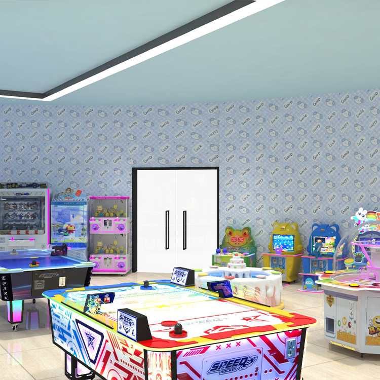 Full Range Arcade Game Machines Provider