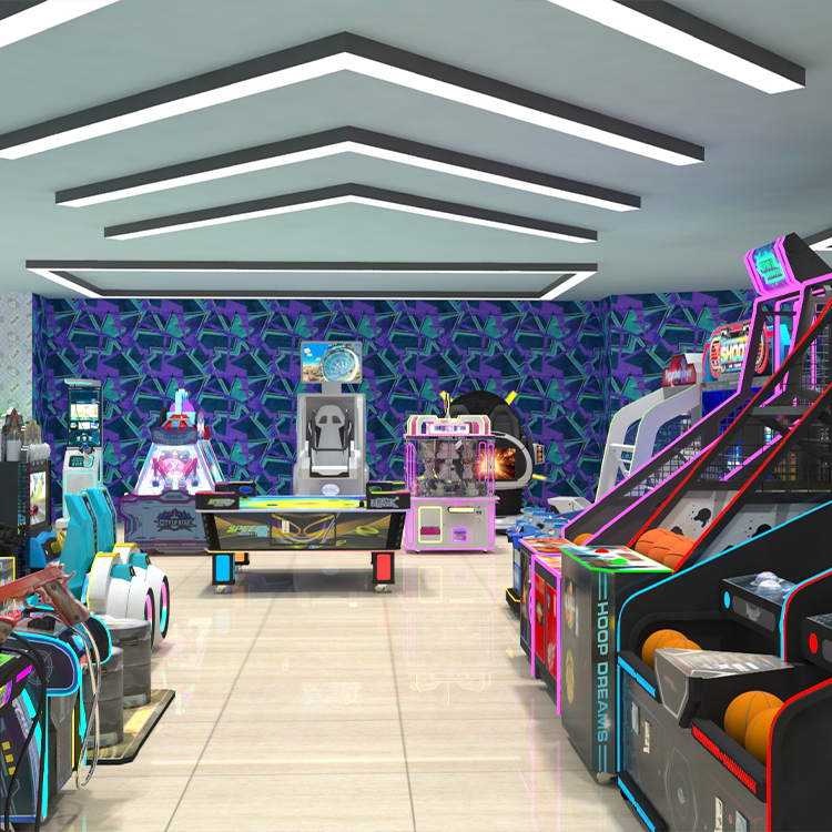 Custom Arcade Game Machine Manufacturer