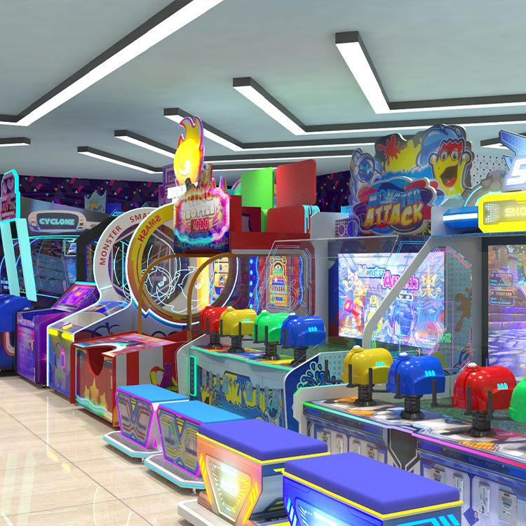 One-Stop Arcade Machine Supplier & Factory