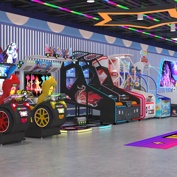 Premium Arcade Game Manufacturer China