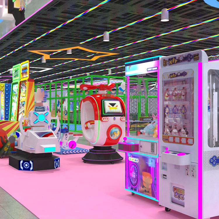 One-Stop Arcade Game Machine Factory