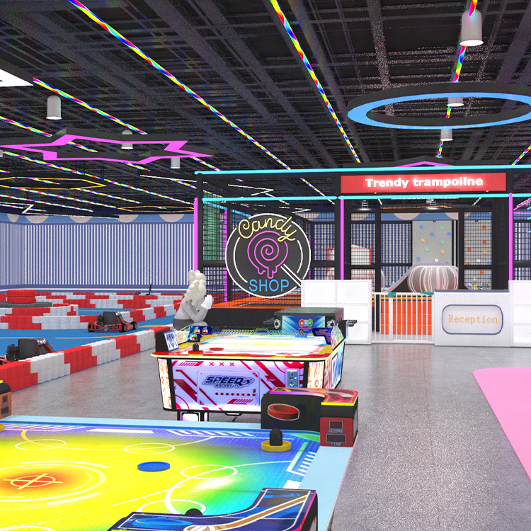 Complete Arcade Game Solutions Supplier