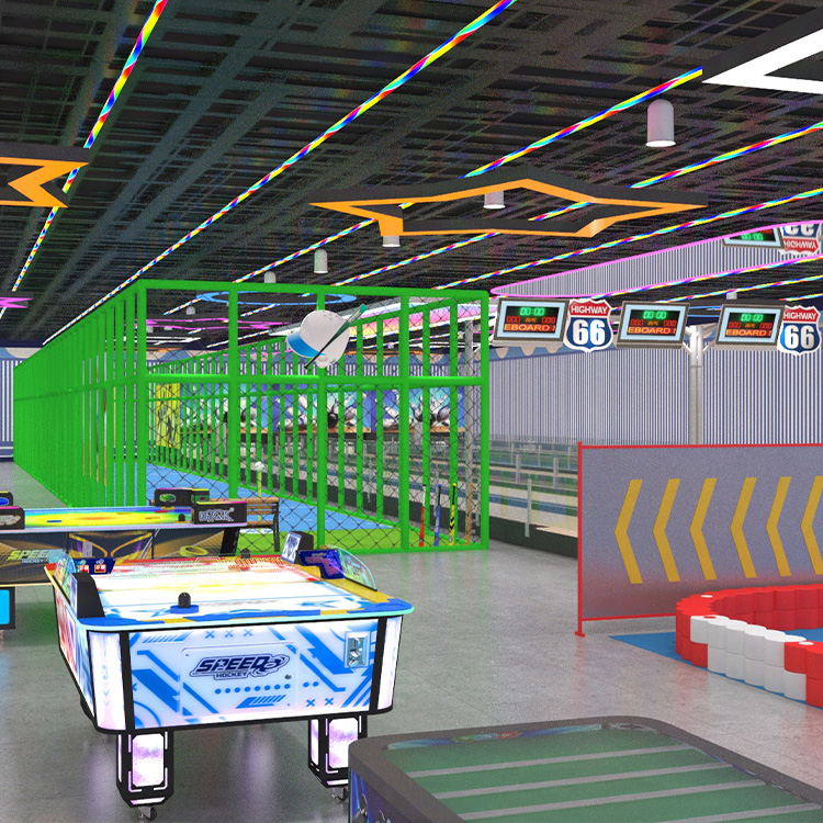 Global Amusement Machine Manufacturer