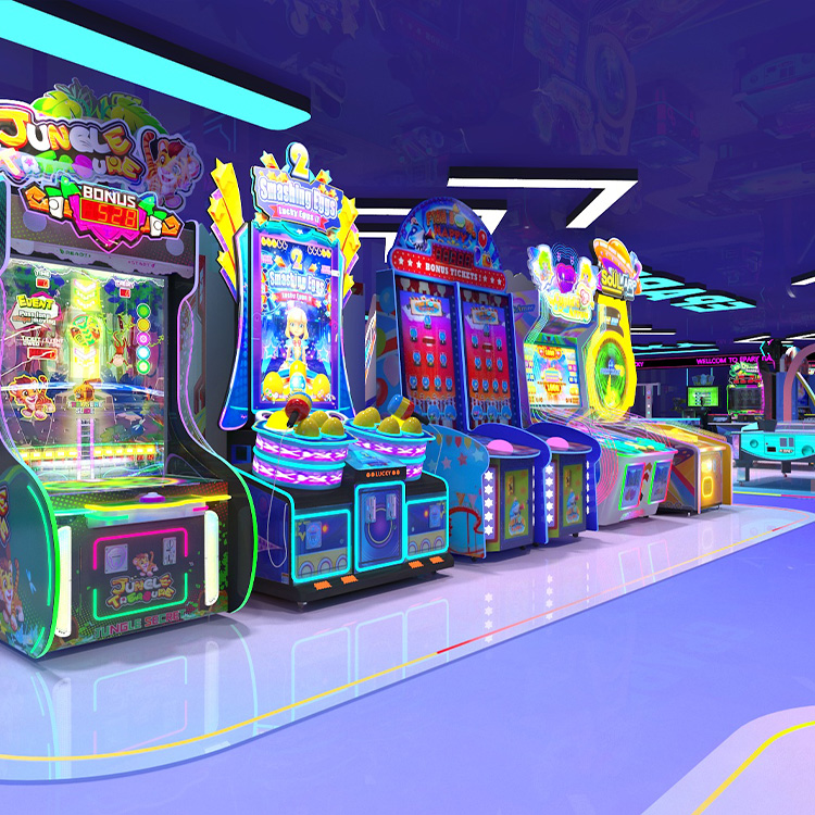 고품질 동전 투입식 게임기 공급업체