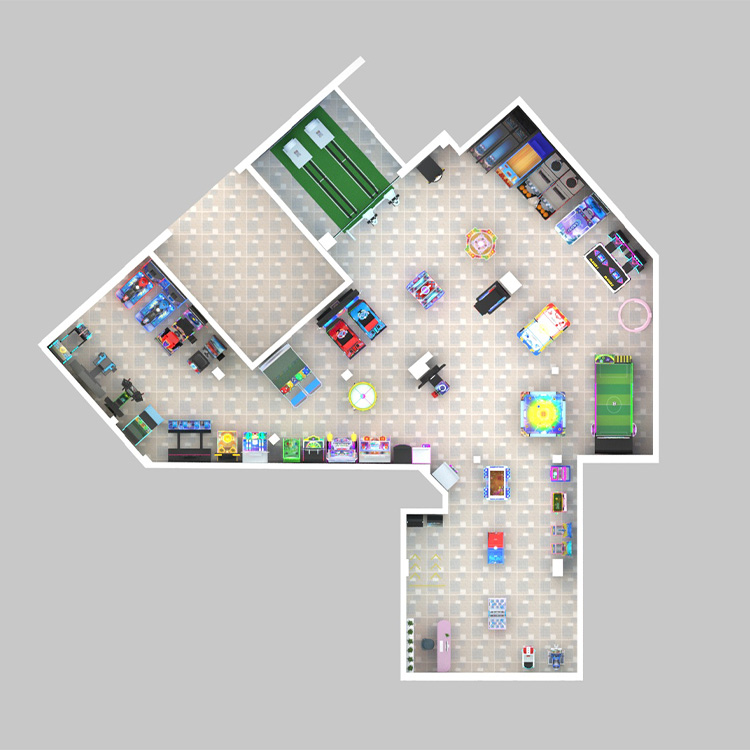 سعر مصنع ألعاب التسلية المباشر