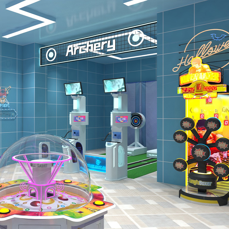 الشركة الرائدة في إنتاج آلات ألعاب العملات المعدنية