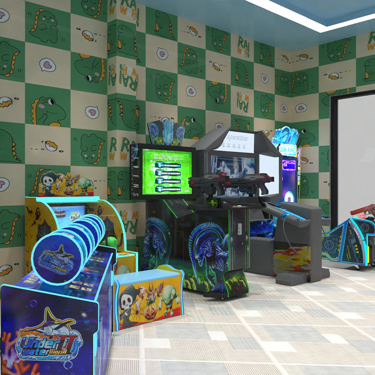 مورد عالمي لتصدير آلات الألعاب الإلكترونية