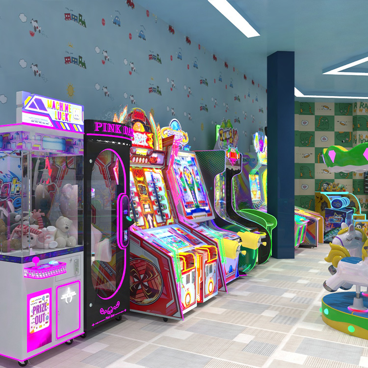 قاعدة إنتاج خزائن ألعاب الأركيد