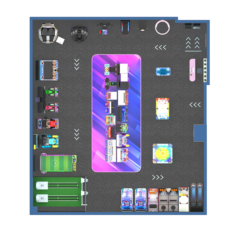 Amusement Game Factory Direct Price