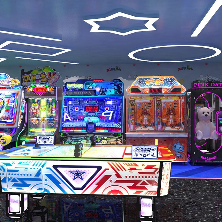 Leading Coin Game Machine Producer