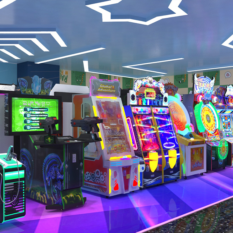 Global Arcade Machine Export Supplier