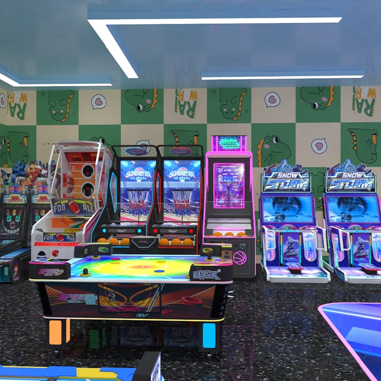 Arcade Game Cabinet Production Base