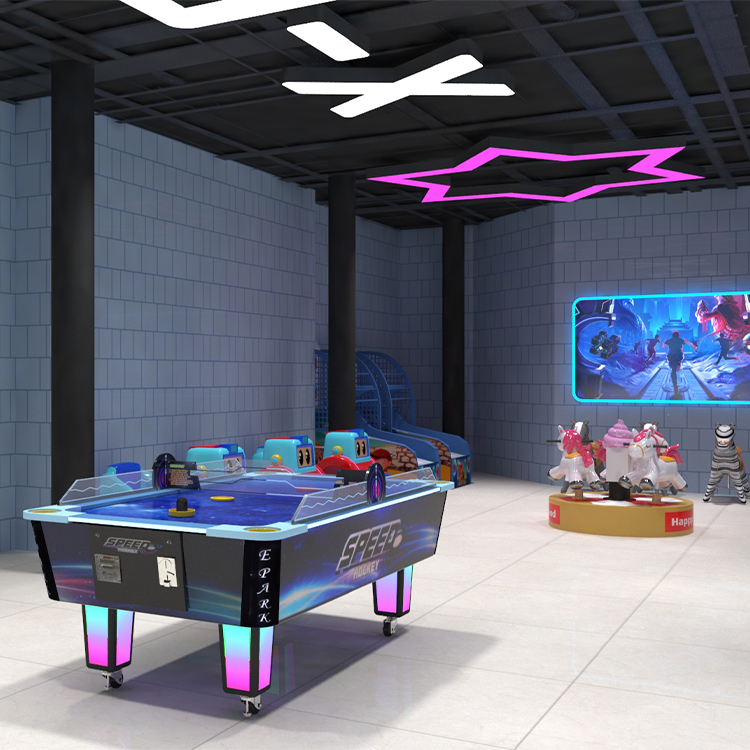 Soluciones completas para centros de juegos arcade