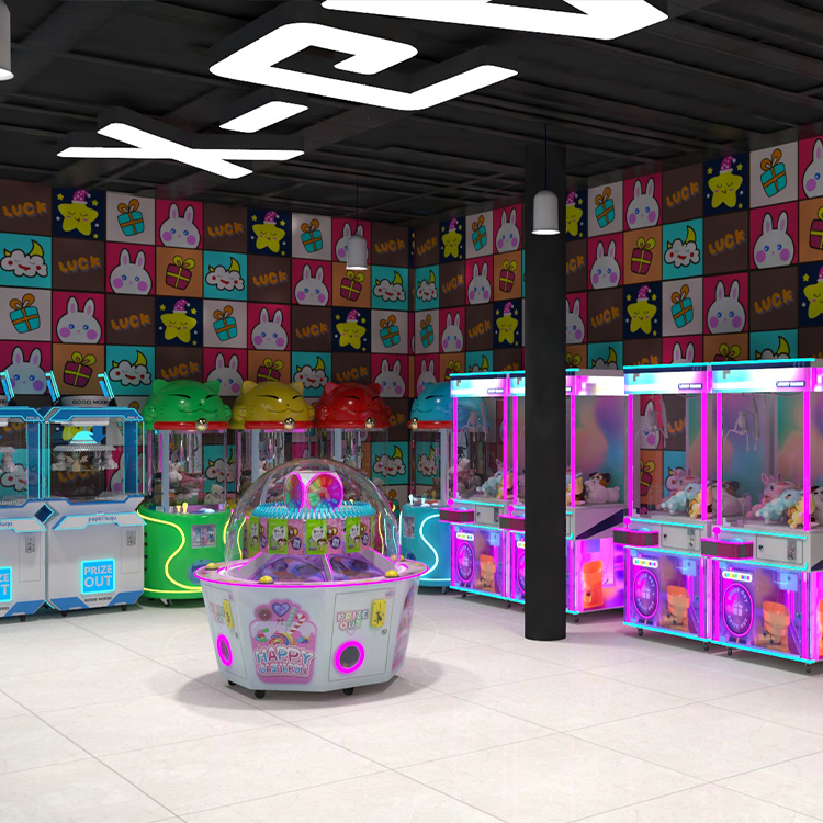 Proveedor mayorista de máquinas recreativas de China