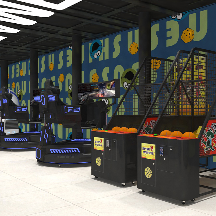 Fabricante confiable de juegos arcade