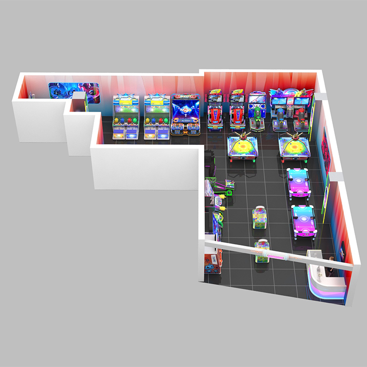 Leading Game Machine Supplier in China