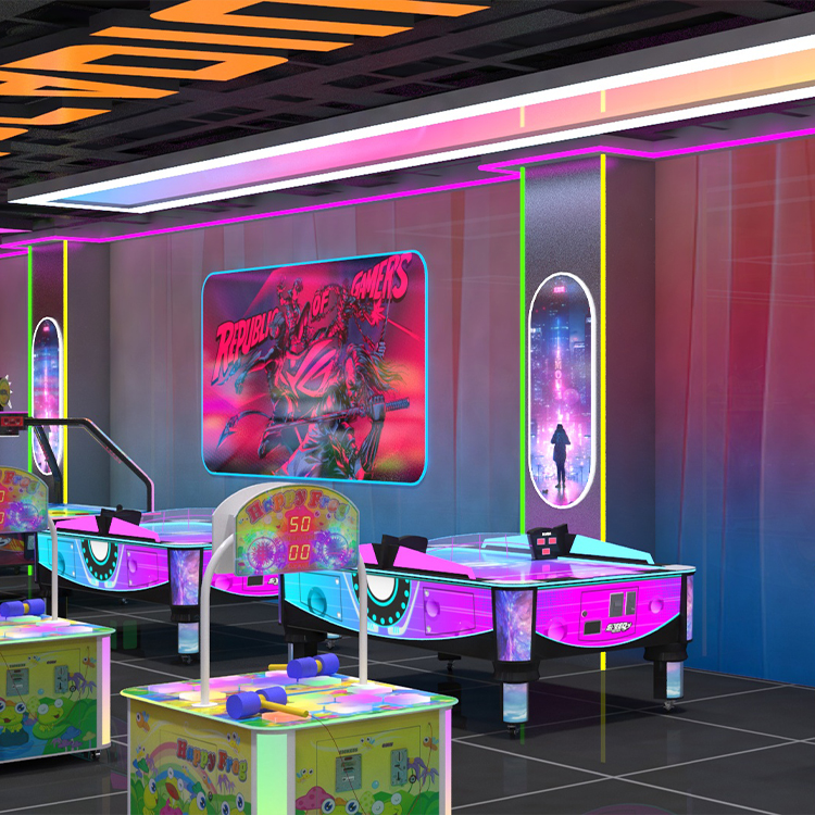 Innovative Arcade Game Machine Factory