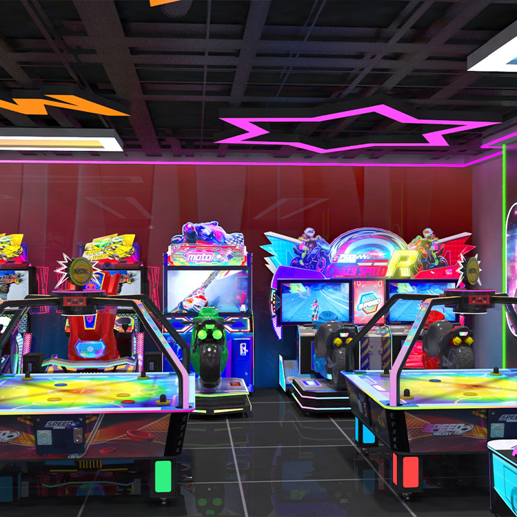 Game Center Equipment Supplier & Maker