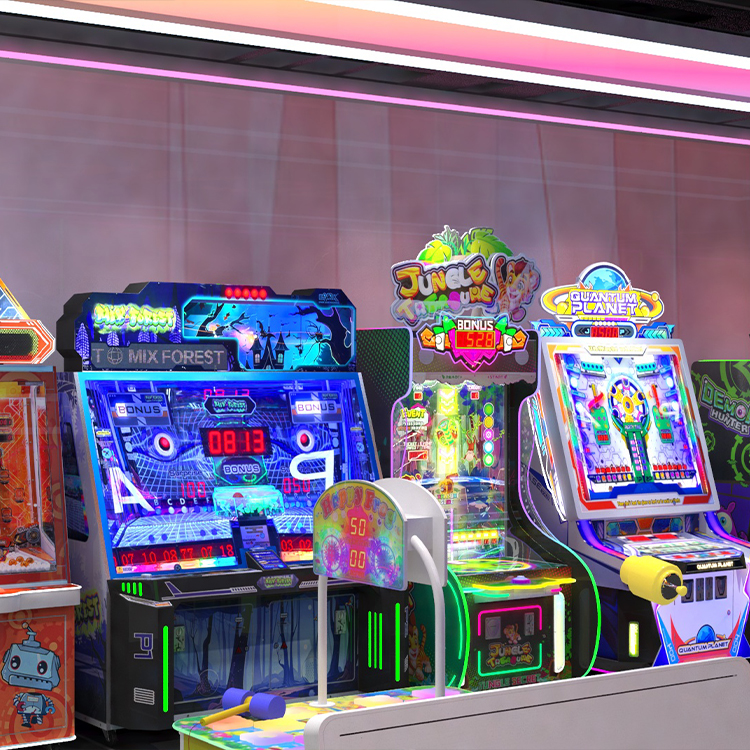 Premium Arcade Game OEM Manufacturer
