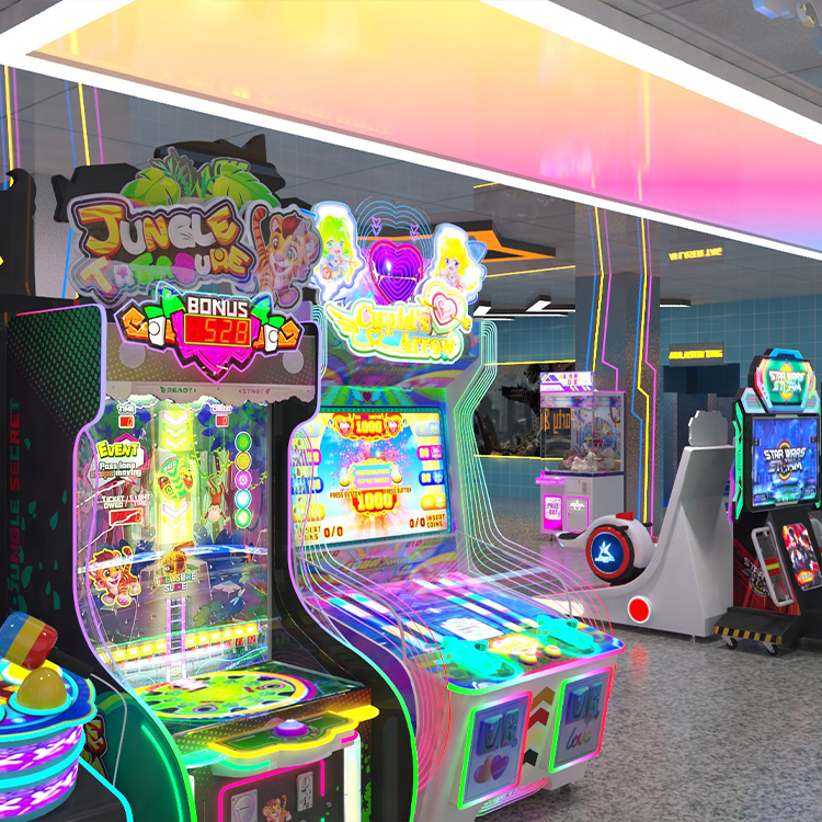 شريكك الشامل لأجهزة ألعاب الأركيد