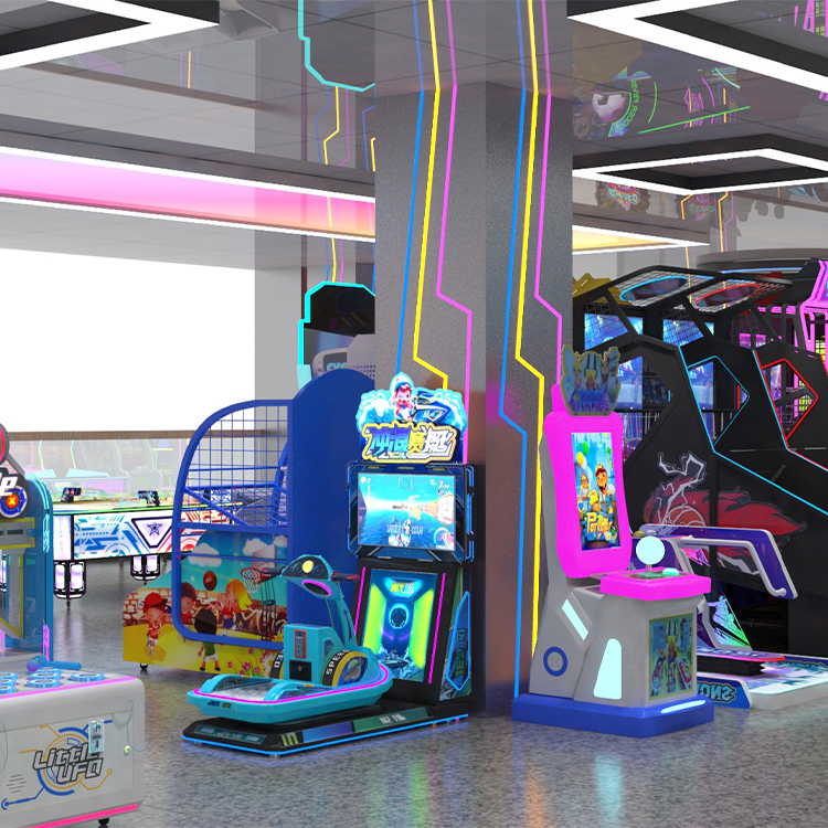 مصنع آلات ألعاب الصالات الترفيهية