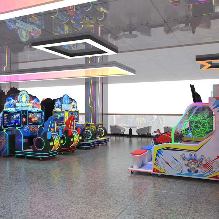 China Arcade Game Cabinet Manufacturer