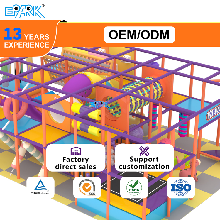 Custom Theme Indoor Play Area Builder