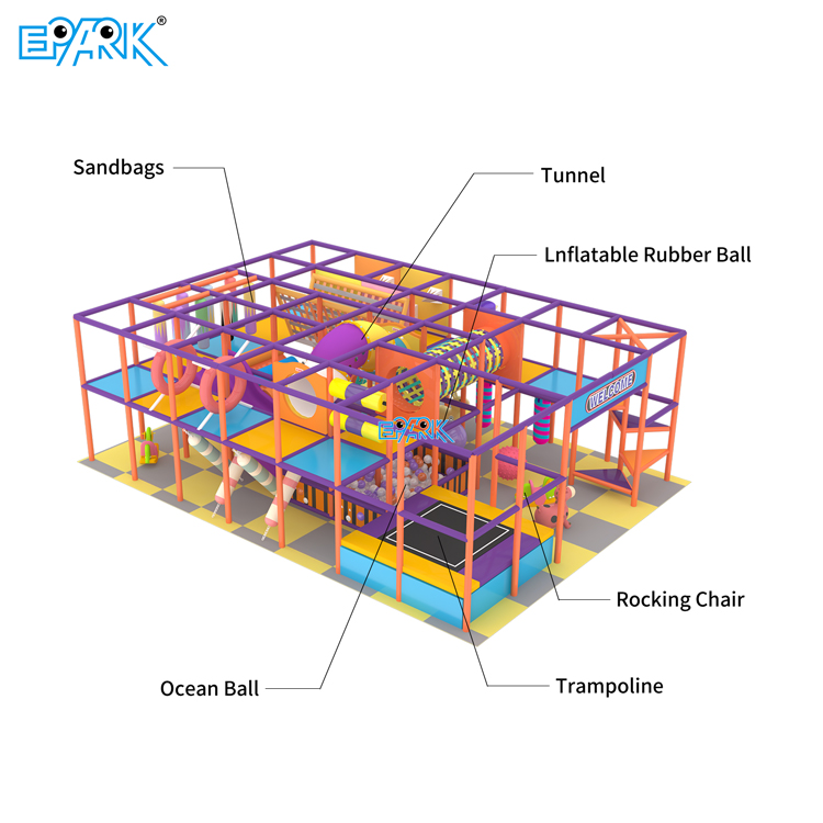 Creative Indoor Play Equipment Design