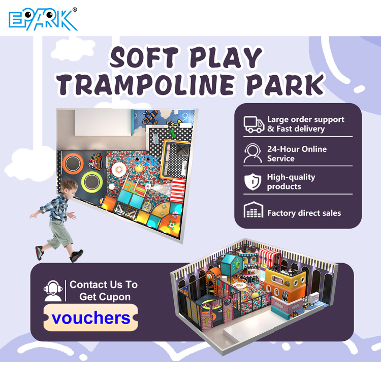 Trusted Indoor Playground Manufacturer in China