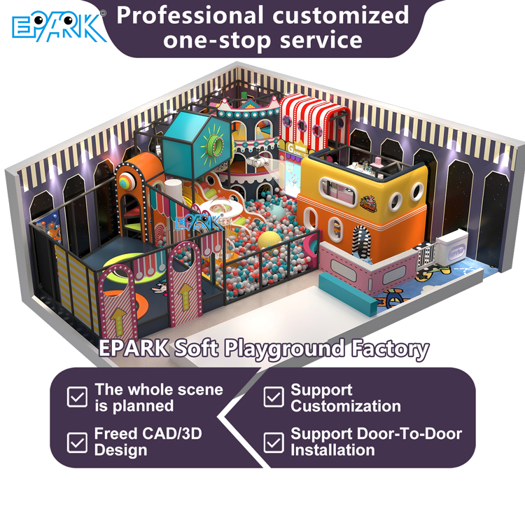 定制室内游乐场设备工厂