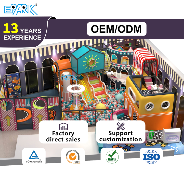 Safe Indoor Playgrounds for Kids & Toddlers