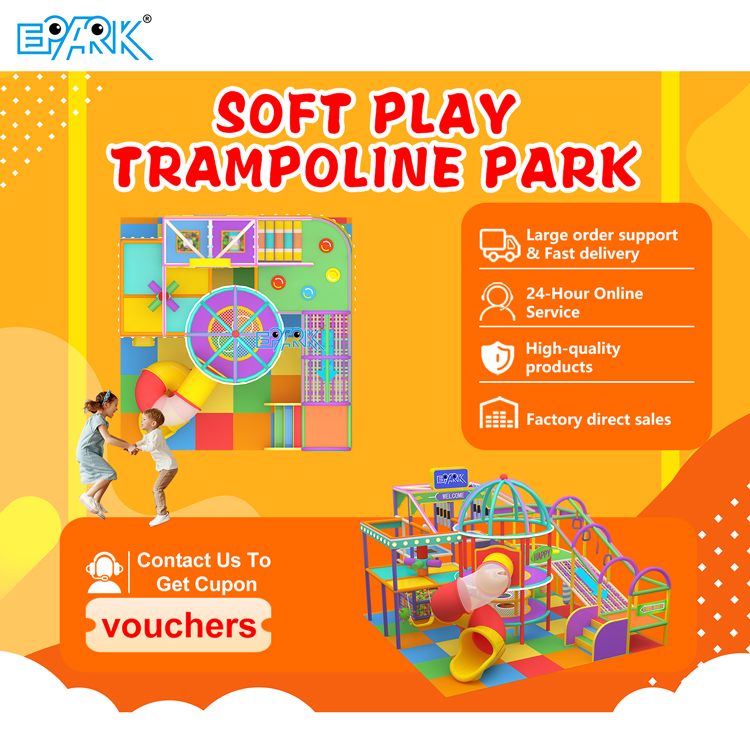 Soft Play Area Manufacturer for Kids