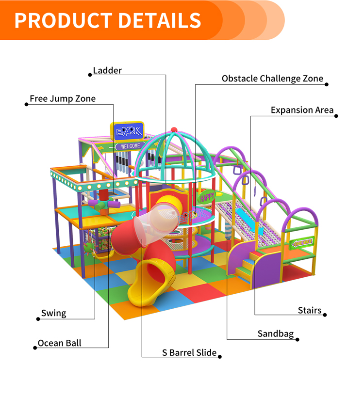 Innovative Soft Play Equipment Factory