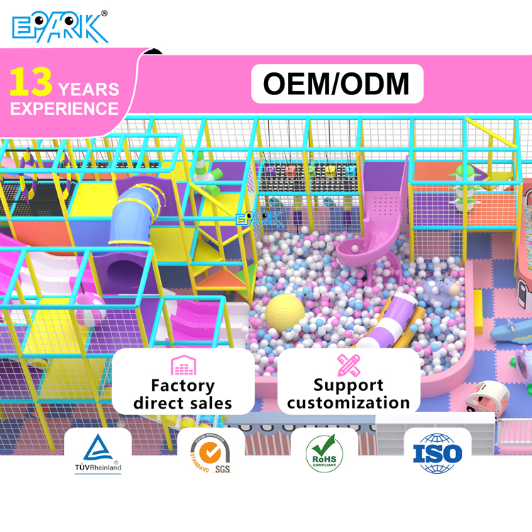 Indoor playground park custom OEM