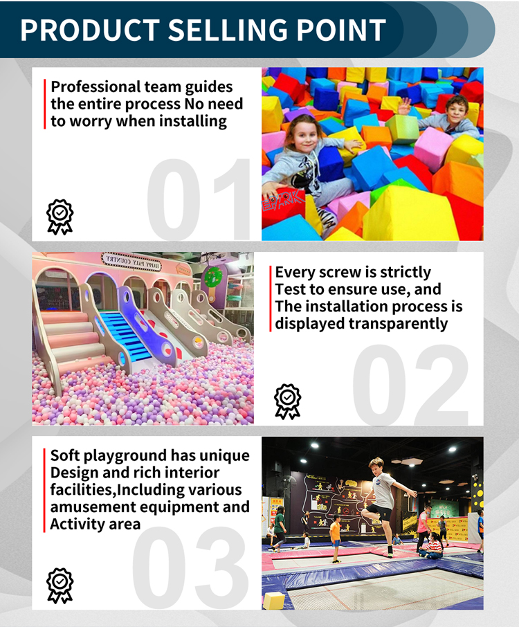 Indoor Playground Factory for Global Market