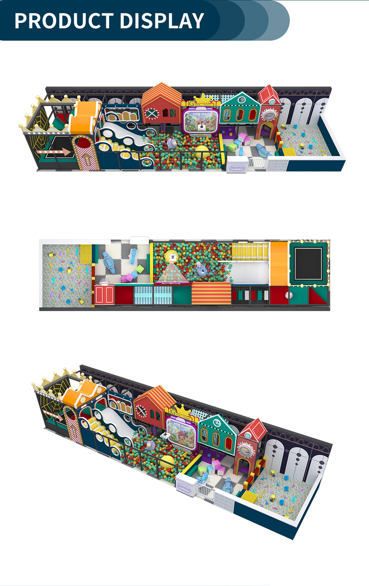 Leading supplier of indoor amusement equipment