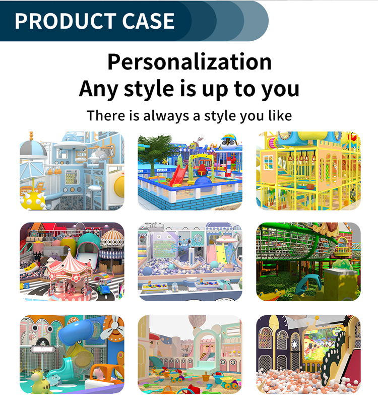 Indoor Playground Equipment Exporter