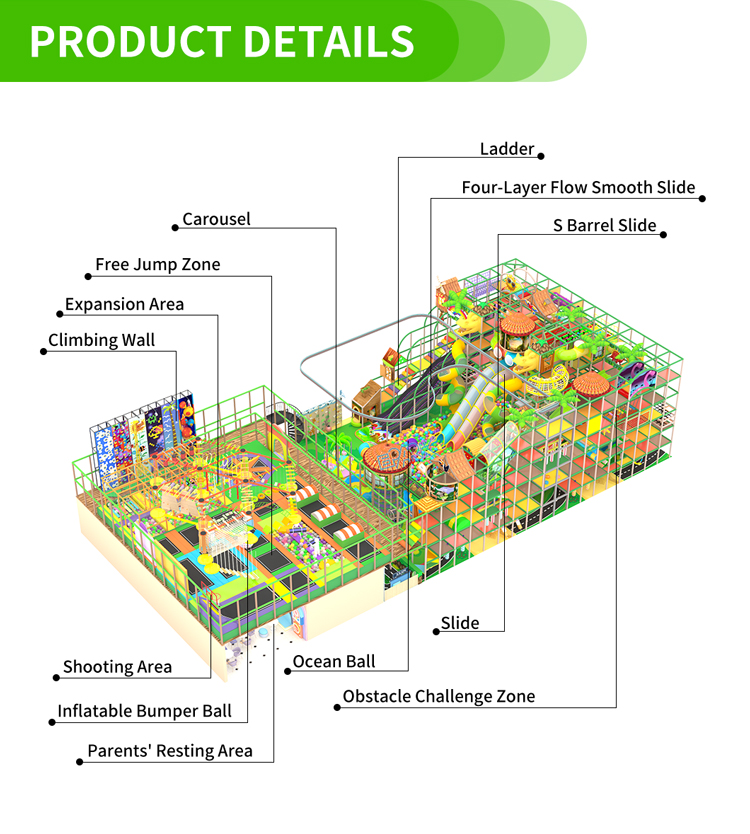 Custom Indoor Playground Installation