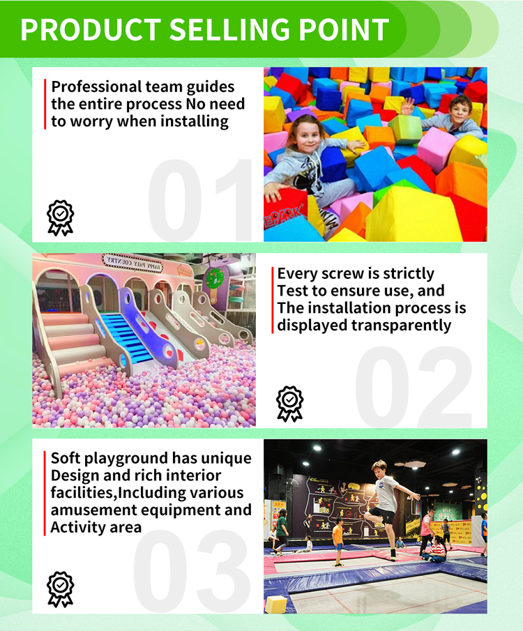 Commercial Soft Play Manufacturer