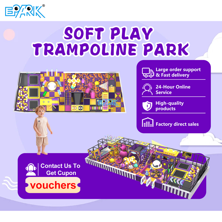 Kids Indoor Play Equipment Manufacturer