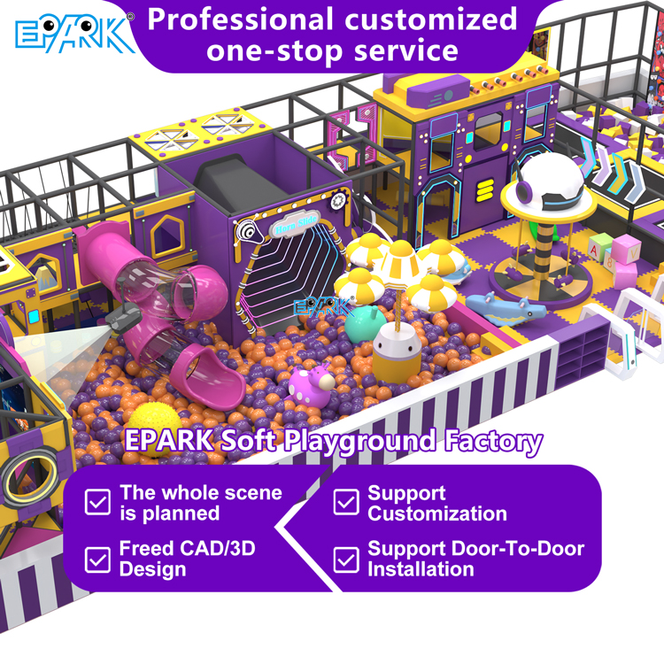 Indoor Play Center Manufacturer Expert