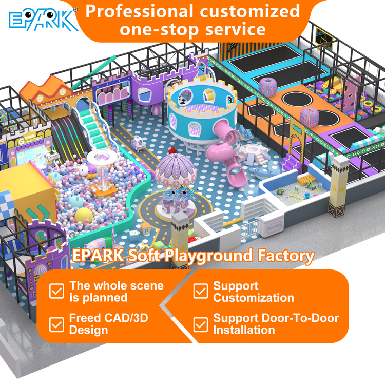 Indoor Playground Builder and Designer