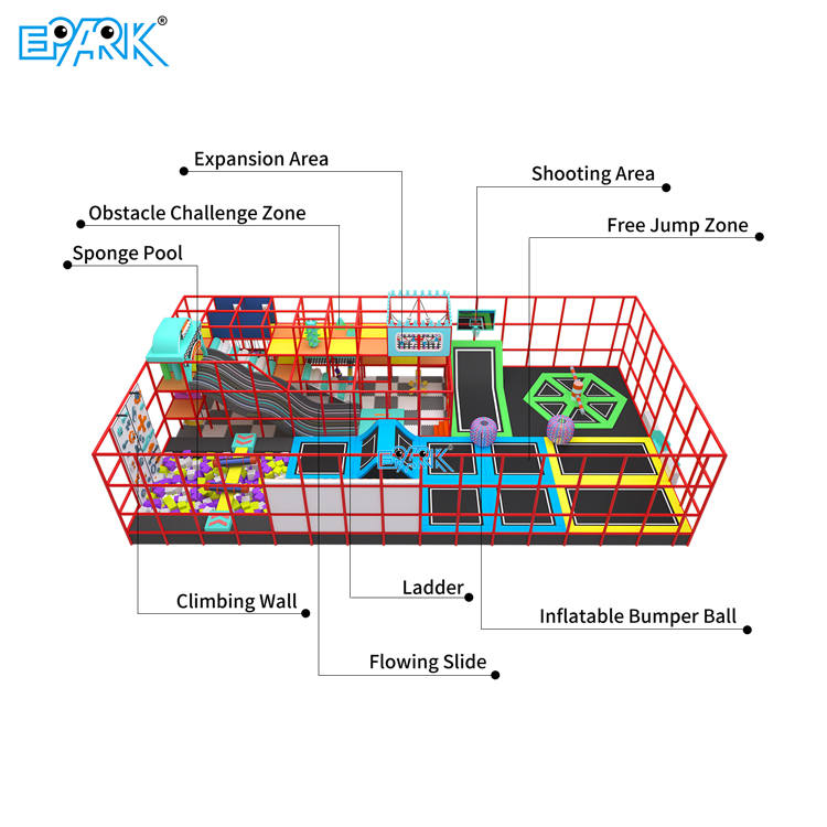 Indoor Play Equipment OEM Factory