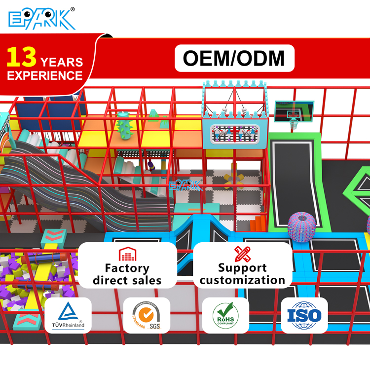One-Stop Indoor Playground Solution