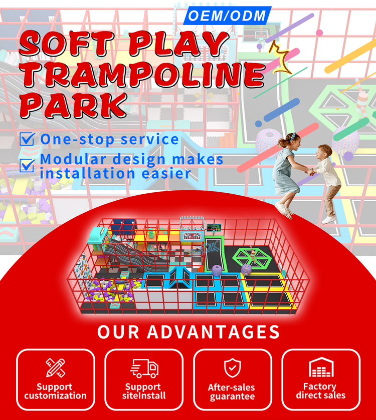 Indoor Playground Manufacturer Since 2008