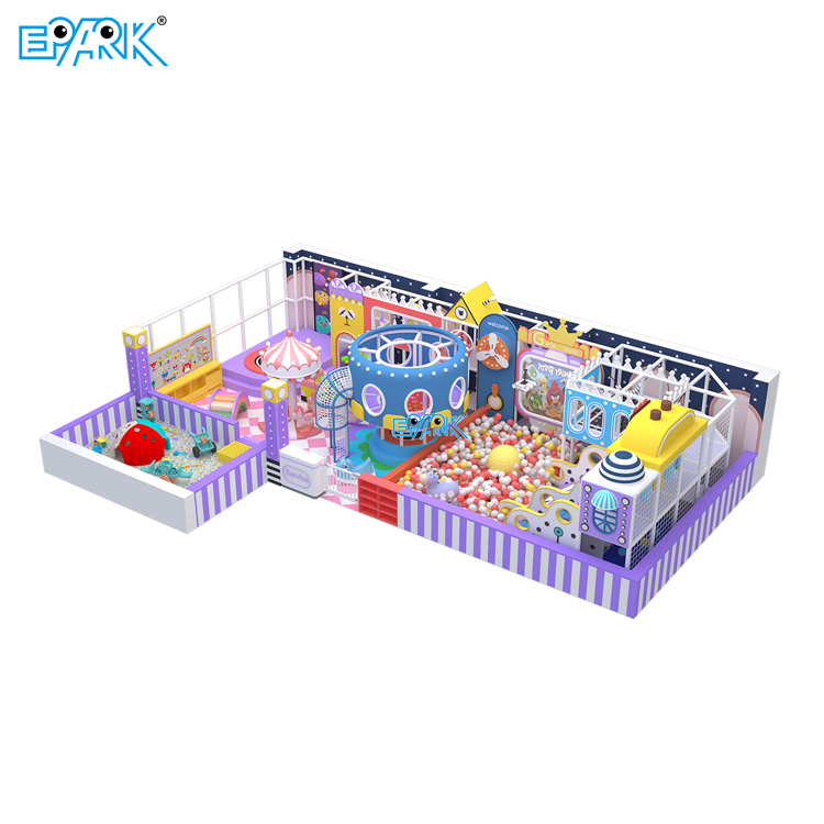 Custom Indoor Playground Manufacturer
