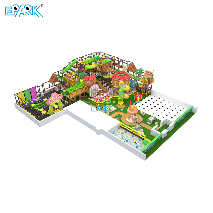 Indoor Soft Play Manufacturer China