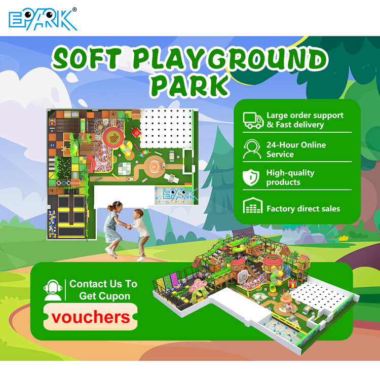 Turnkey Indoor Playground Solutions