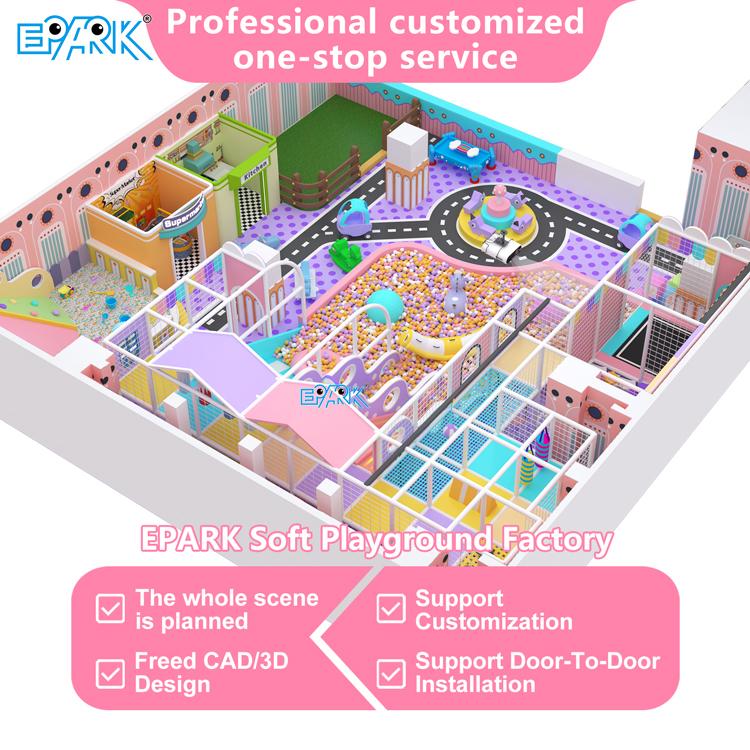 Indoor Playground for Shopping Mall